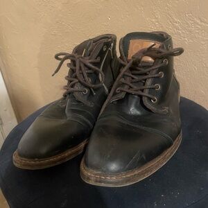 Bull Boxer Black Size 13 Holten Leather Men's Boots